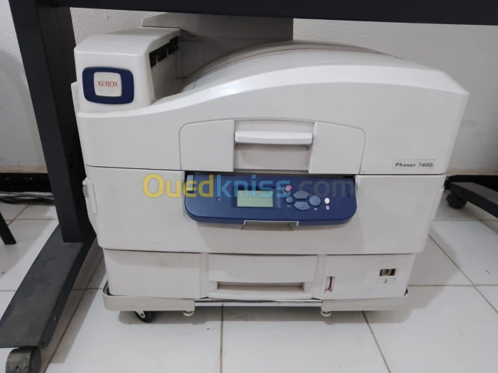 imprimente A3 couleur Toneur xerox phaser 7400