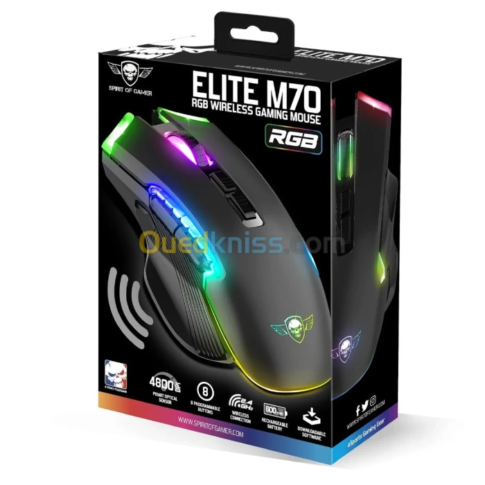 souris Spirit of Gamer ELITE M70