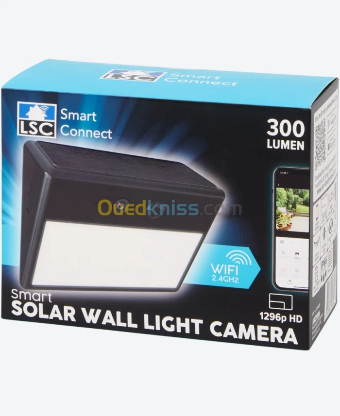 Caméra sans fil avec projecteur 