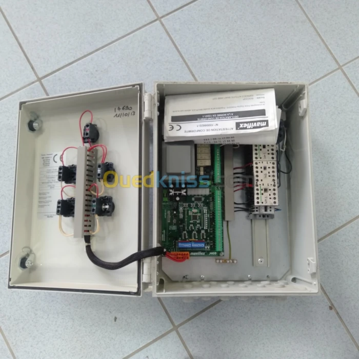 armoire de commande électrique