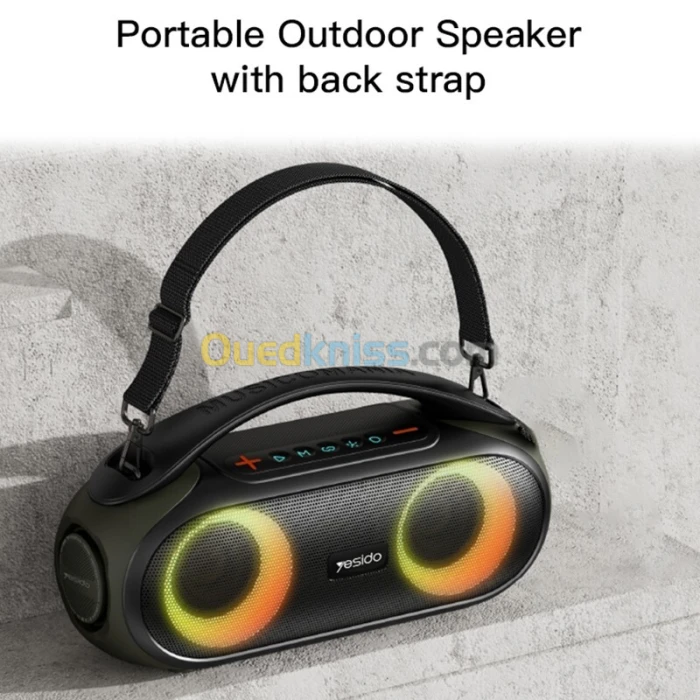 Baffle yesido ysw 19 speaker bluetooth 