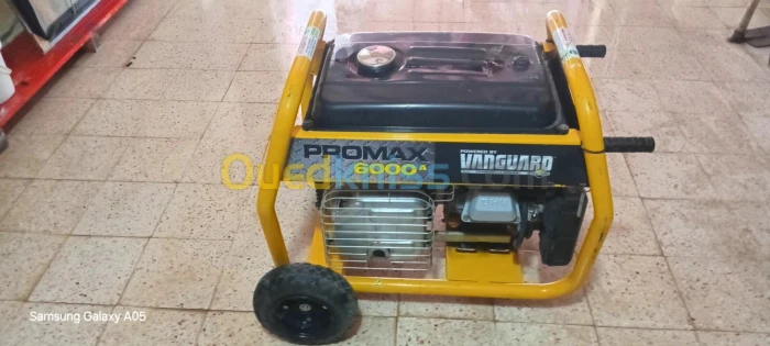 Groupe électrogène Vanguard Promax 6000A