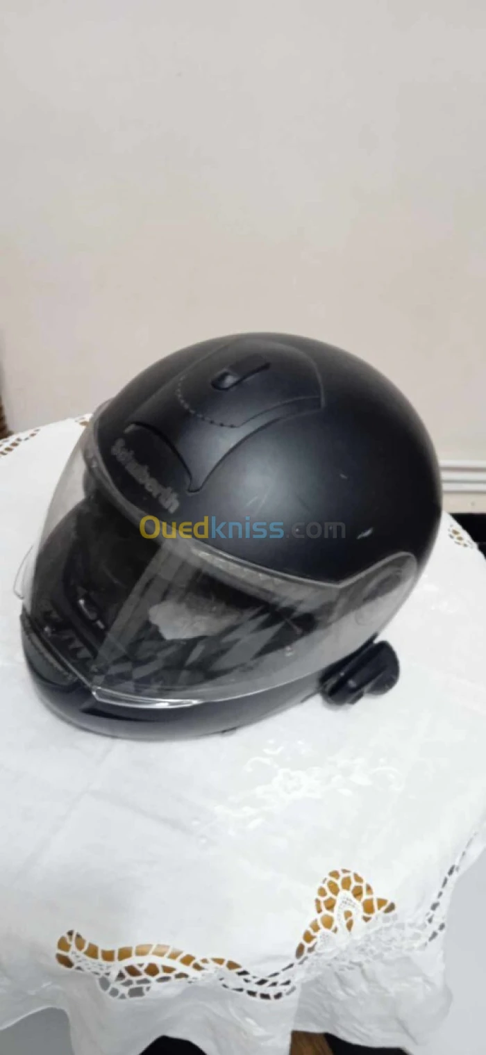 Schuberth C3 avec intercom Sena
