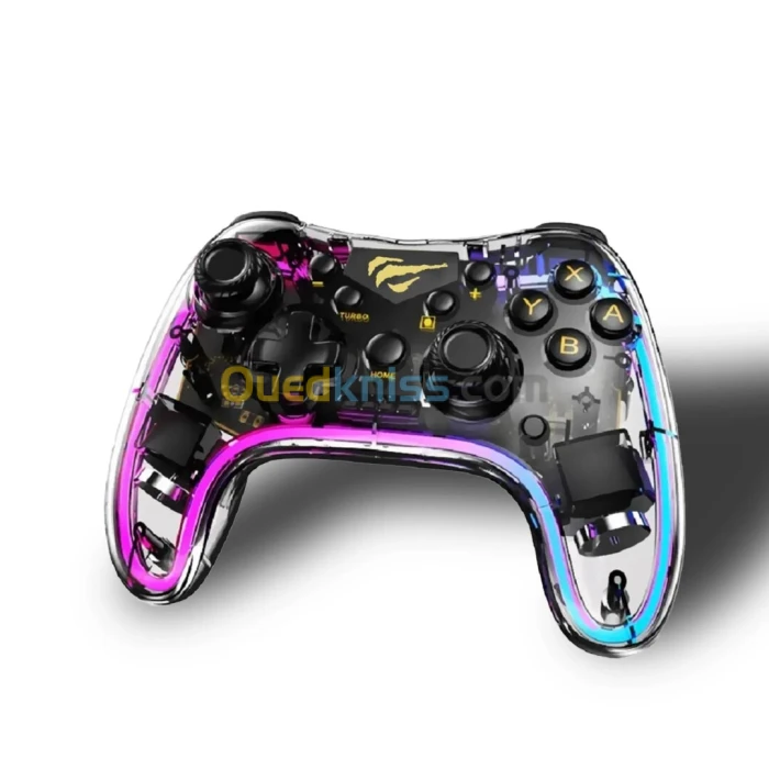 HAVIT G180BT TRANSPARENT RGB