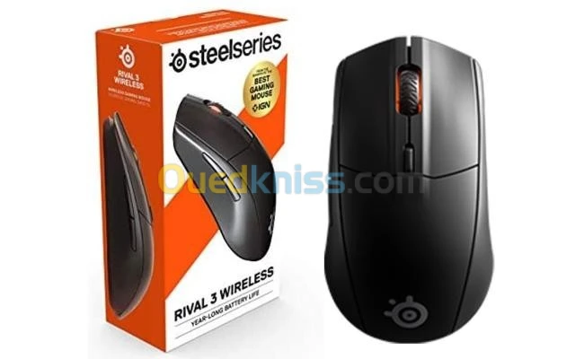 Steelseries Rival 3 wireless