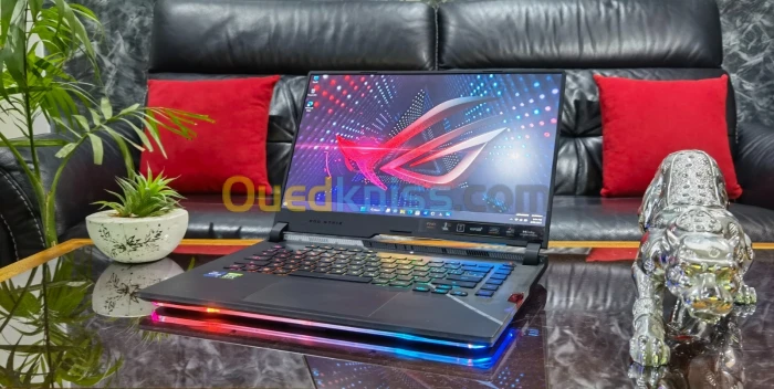 ASUS ROG STRIX 15 Intel Core i9-12900H-RTX 3070 Ti TGP 150W - Écran 15.6" FHD 360Hz-RAM 16Go-SSD 1To