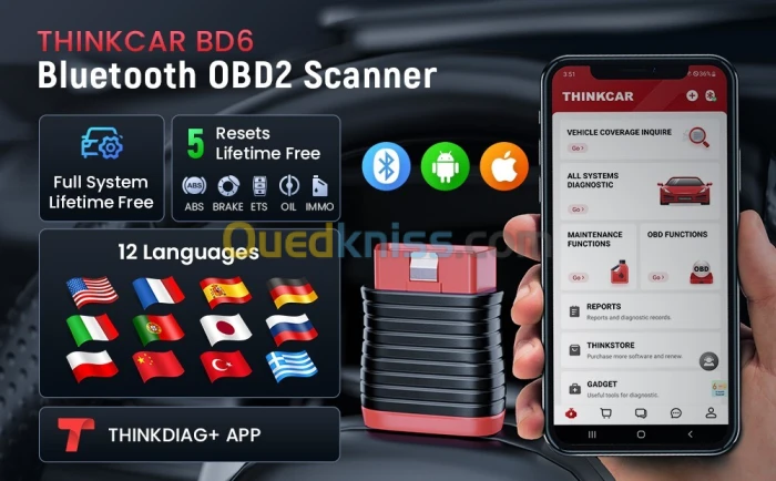 THINKDIAG THINKCAR BD6