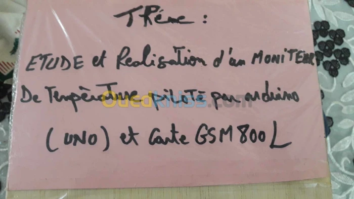 Moniteur de température