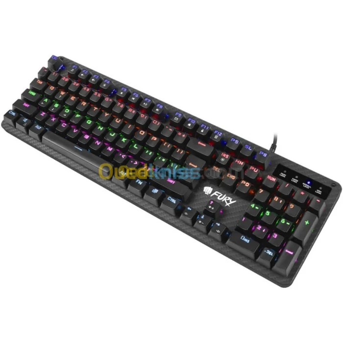 CLAVIER FURY TORNADO GAMING