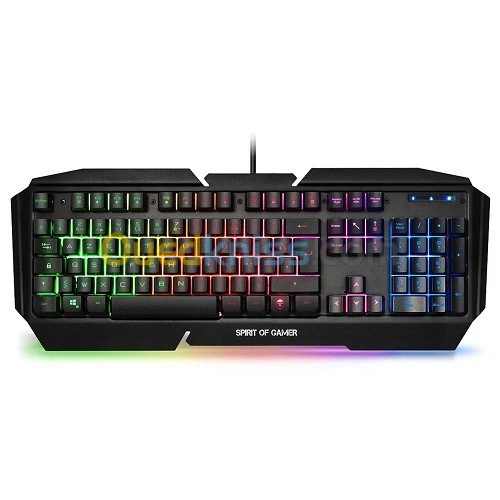 clavier spirit of gamer pro-k5 RGB