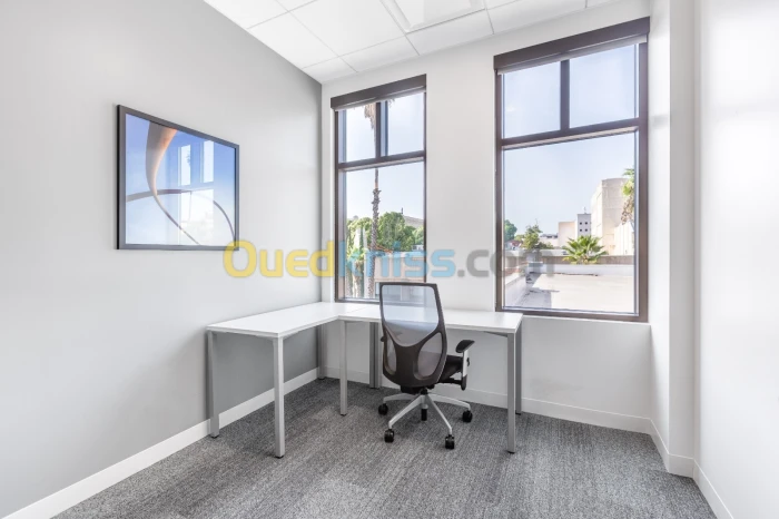Bureau privé à louer pour 1 personne à Algiers, Spaces Said Hamdine