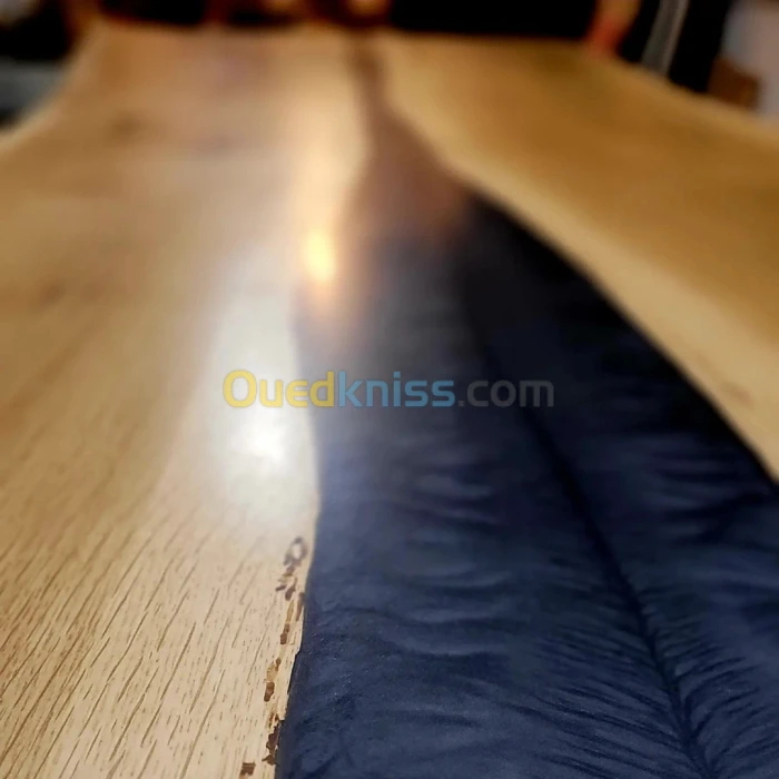 Table en chêne 