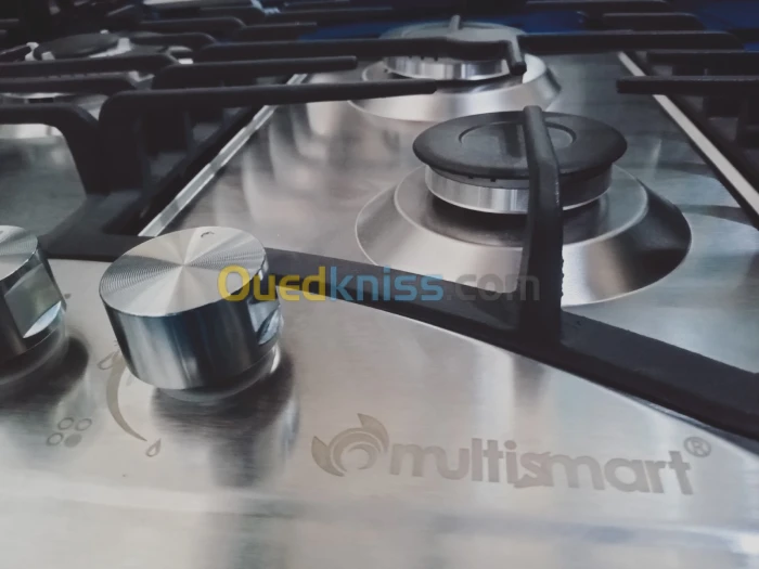 Plaque de cuisson multismart inox 4 flamme style tabouna 