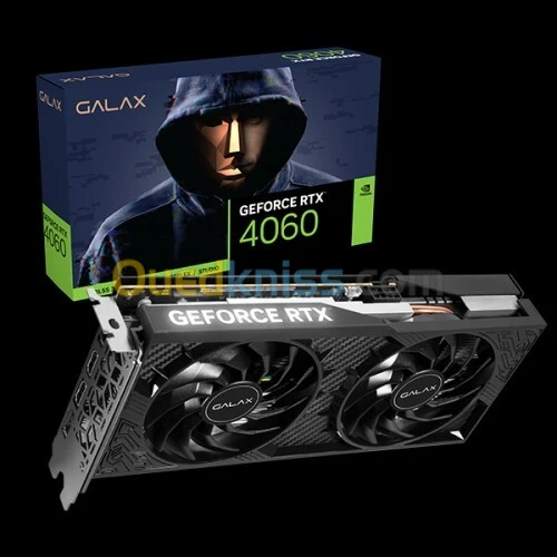 GALAX GeForce RTX 4060 8GB 1-Click OC 2X