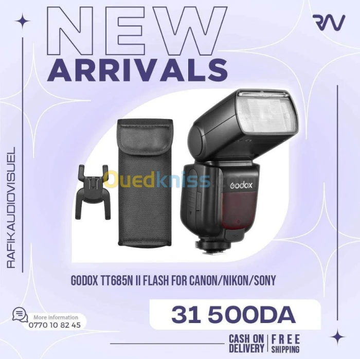 Godox TT685II C/N/S/F