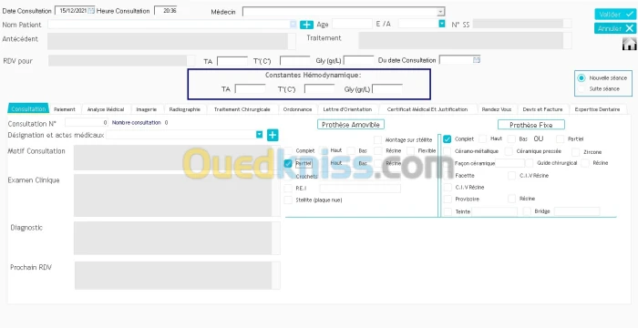 Logiciel Cabinet Dentaire