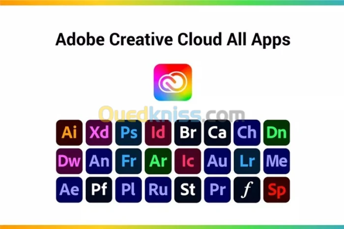 Suite adobe creative CLOUD 2025