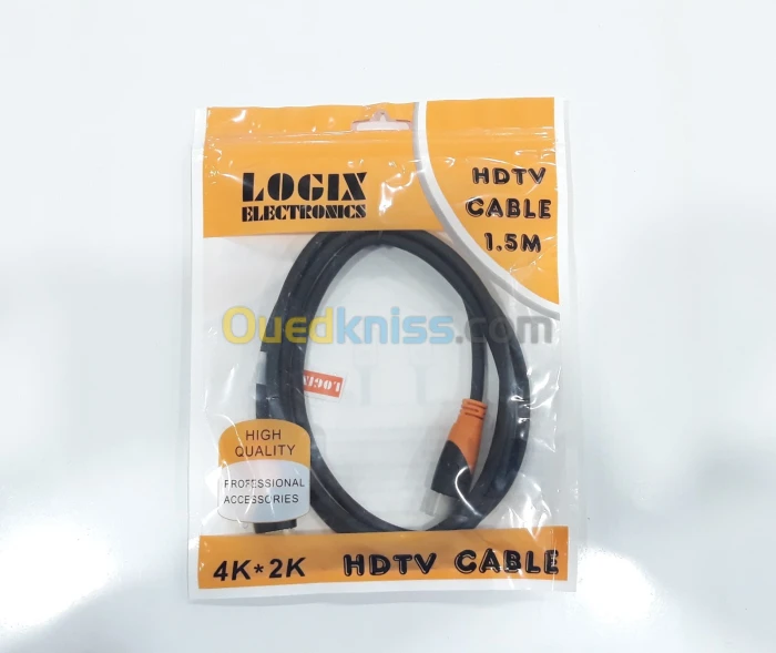 Câble HDMI 4K 1.5m