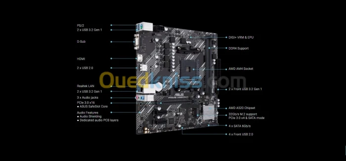ASUS A520A-K