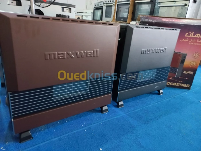 Chauffage maxwell 10Kw avec détecteur de CO
