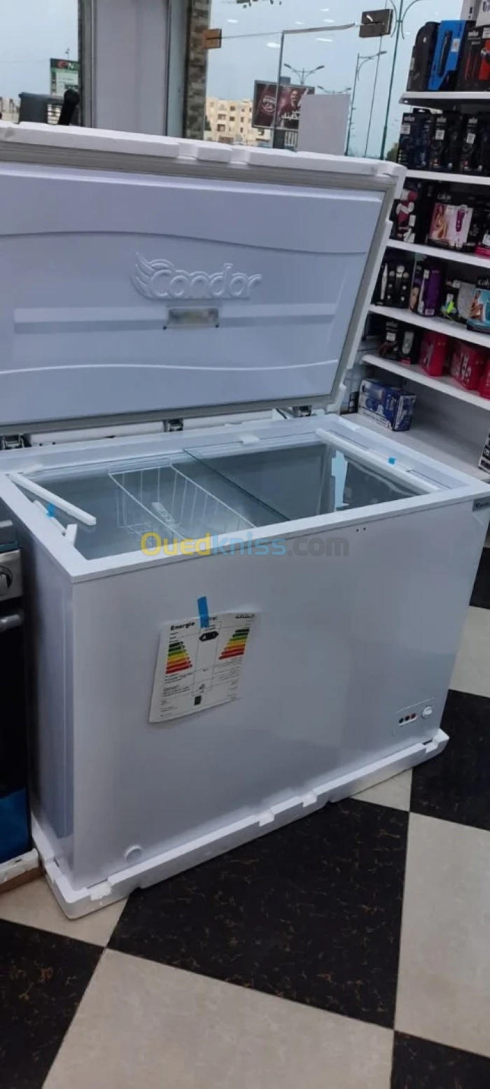 Congélateur horizontal condor 390 litre 1m10