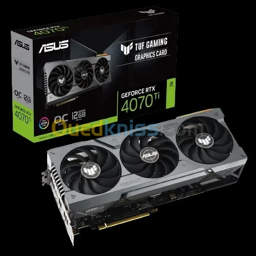 ASUS TUF GAMING GEFORCE RTX 4070 TI 12GB GDDR6X OC EDITION