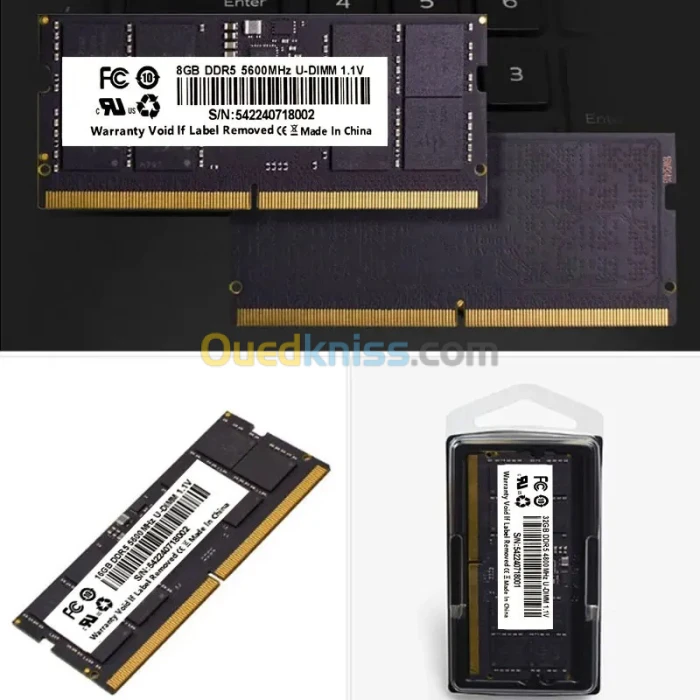 RAM LAPTOP 16GB DDR5 5600MHz
