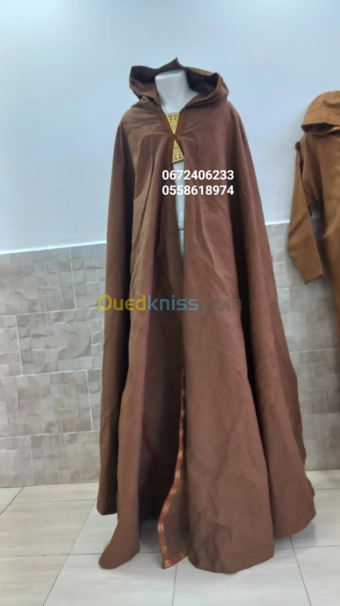 برنوس وبر حر
