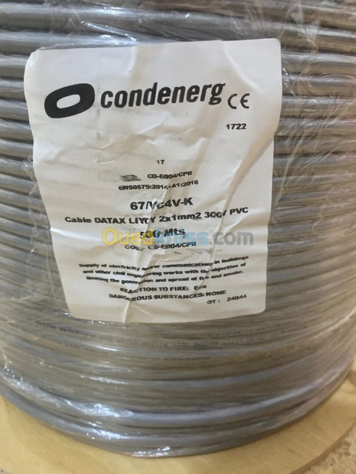 Câble de commande 