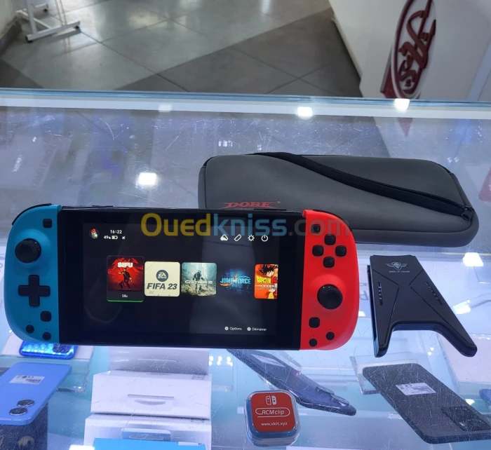Nintendo switch v2 Puce