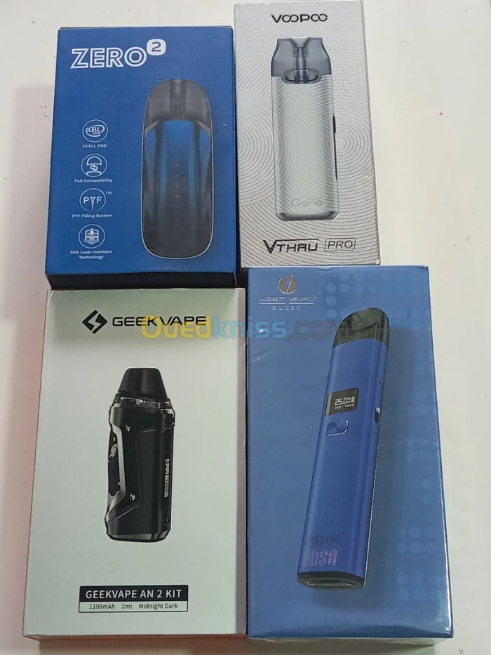 Cigarette électronique vaporesso .voopo . Geekvape .lostvape 
