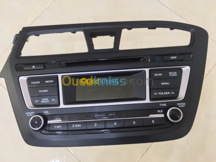 Auto radio Hyundai i20 2018