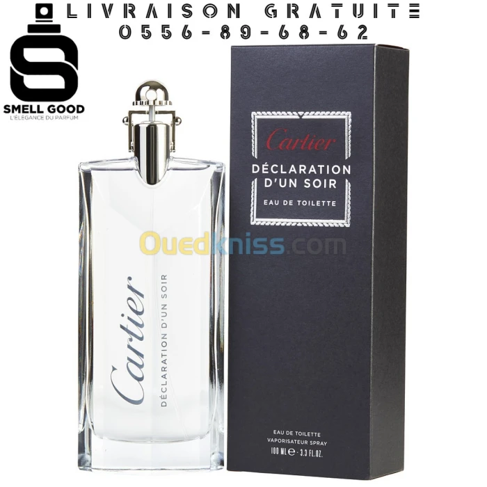 Cartier Déclaration d'un Soir EDT 100ml