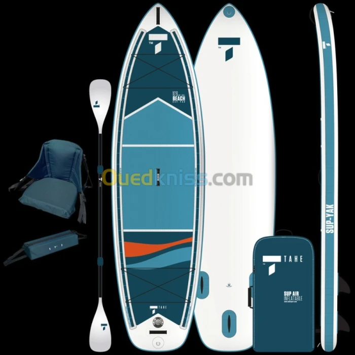 TAHE SUP-YAK DE PLAGE 10'6" + KIT KAYAK / Gonflable SUP Air 2023