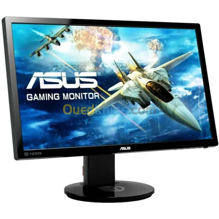 ASUS VG248QE Gaming Monitor -24" FHD (1920x1080), 1ms, up to 144Hz, 3D Vision Ready