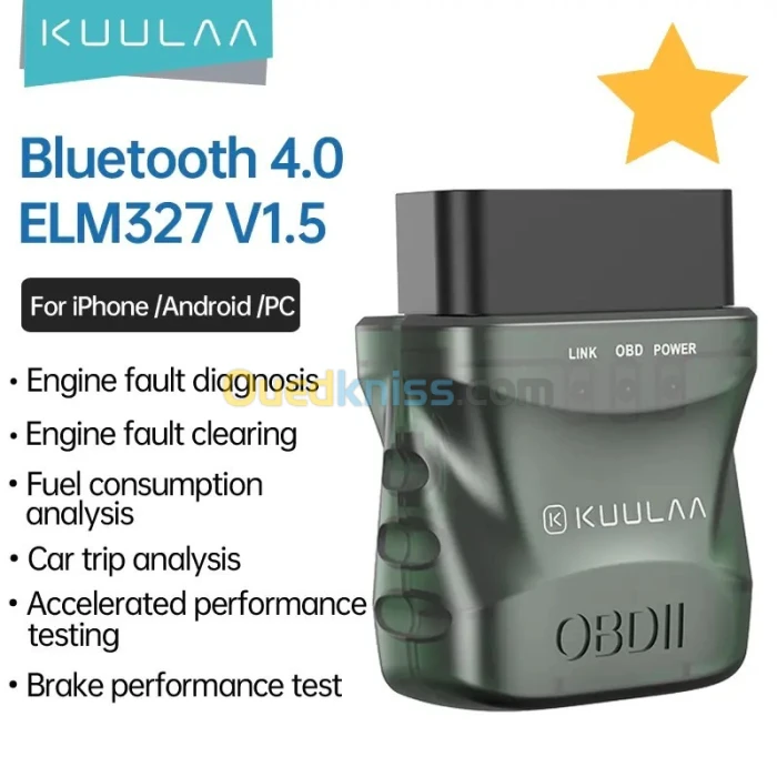 Outil diag Odb 327