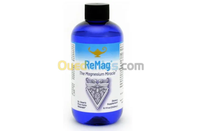 ReMag - Magnésium Liquide à Haute Absorption 240ml