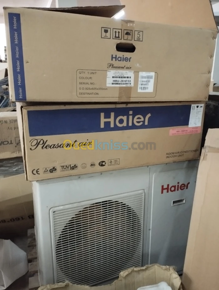 Deux climatiseur avender cassette 28000 btu
