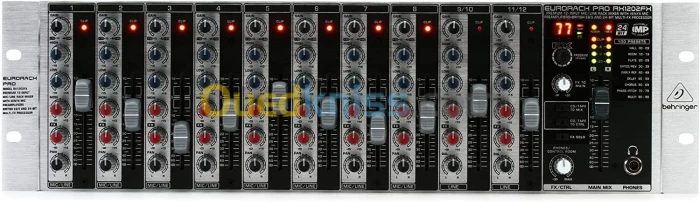 eurorack pro rx1202fx Table de mixage 