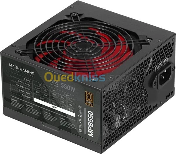 ALIMENTATION MARS GAMING MPB 850W