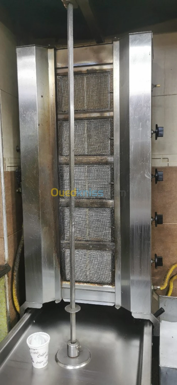 Machine shawarma atalay 5 feux