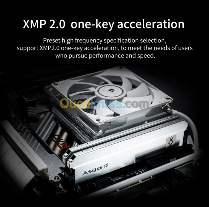 ram asgard FREYER DDR4 16 8*2 promotion de l'Aïd