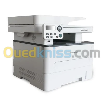 Pantum Multifonction A4 Laser 3 en 1 M7105DN Reseaux 33PPM Noir et Blanc