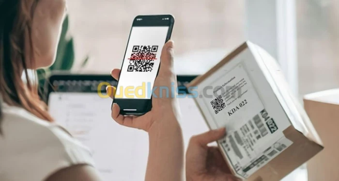 impression code barre code qr numérotations numéro de série