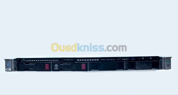 serveur HP DL360 gen 9 avec deux processeurs intel Xeon E5-2690V3 (24C)