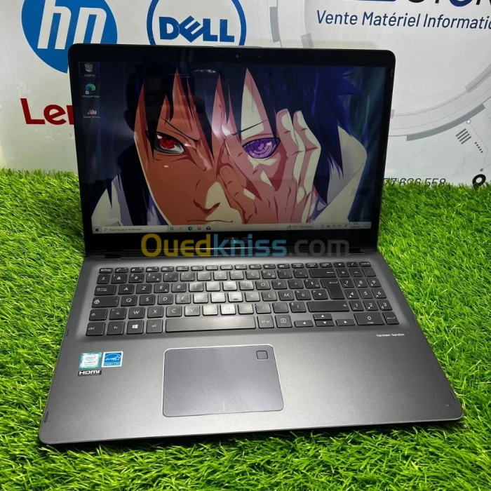 ASUS TEK CORE I7-8550U 12GB 128SSD 15.6*