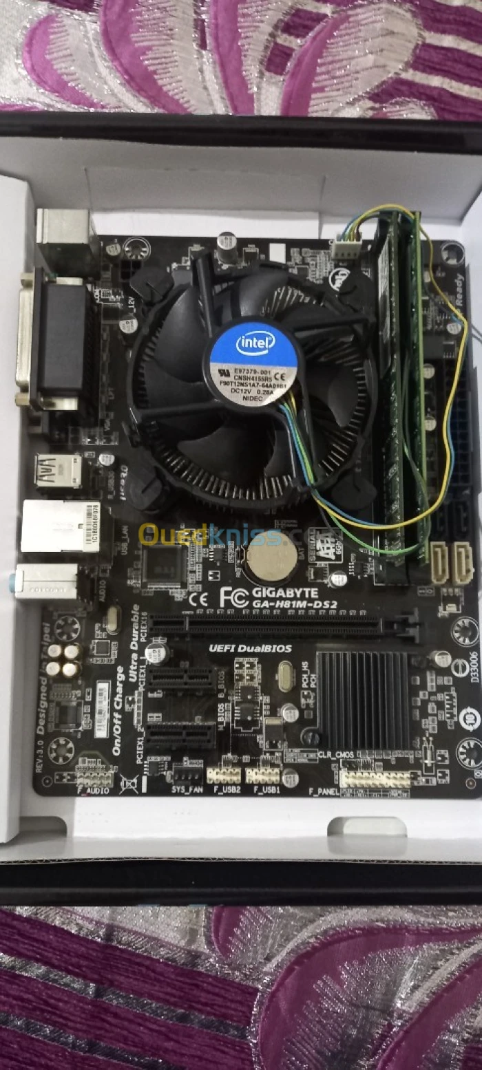 i3 4150 + h81 +8gb ram 