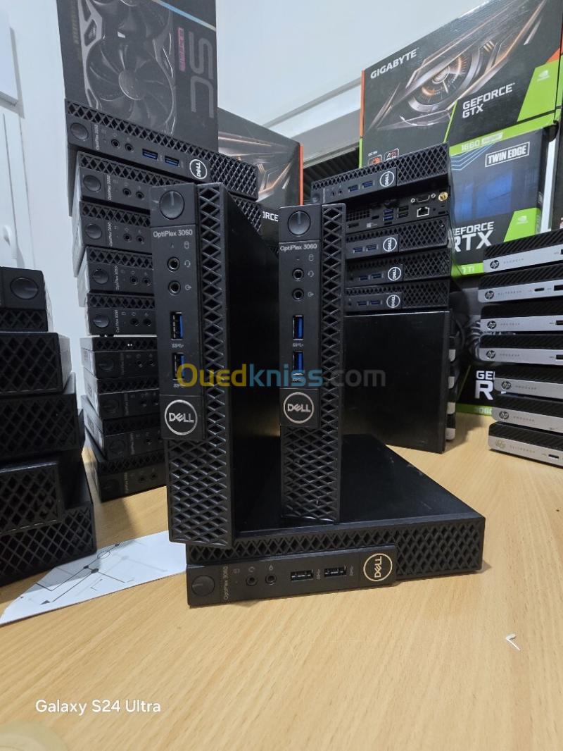 DELL OPTIPLEX 3060 | PC COMPACT | INTEL CORE I3 8E GEN @3.10GHz | 4GB RAM | 128GB SSD 2