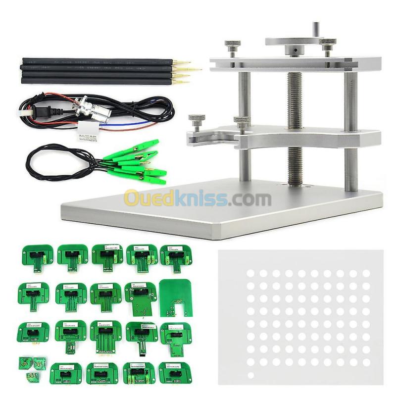  Bdm Frame Stainless Steel +22pcs Bdm Adapters For Ktag Fgtech Bdm100+4 Probe Obd2 Ecu Tuning 