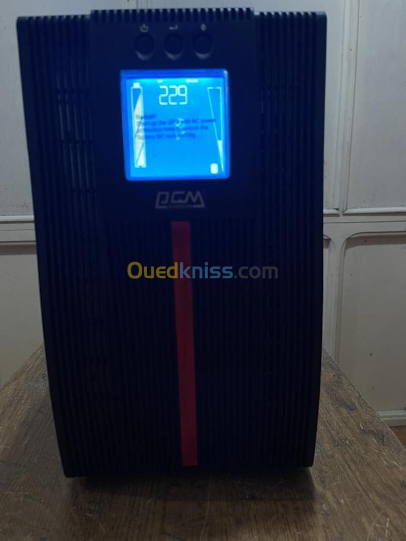 Onduleur Online Powercom 5